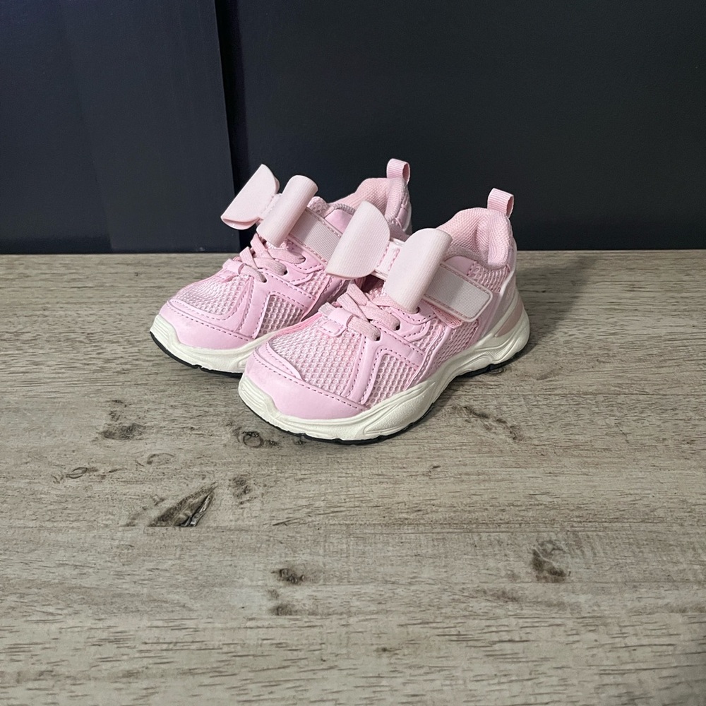 Zara Pink Kids Sneakers